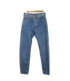 リーバイス Levi's デニム ジーンズ スリム テーパード 29 青 ブルー ウォッシュ加工 /AH37 ■ECC005