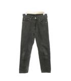 リーバイス Levi's デニム ジーンズ 30 グレー 無地 長ズボン 5ポケット /AH23 ■ECC005