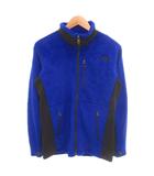 ザノースフェイス THE NORTH FACE ジップインバーサミッドジャケット ZI Versa Mid Jacket フリースジャケット ハイネック ロゴ刺繍 起毛 M 青 ブルー /SJ ■ECC005