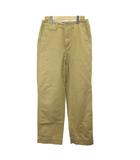 アーバンリサーチ ドアーズ URBAN RESEARCH DOORS パンツ 38 ベージュ 無地 ECB005 /MD ■ECB005