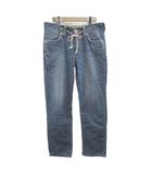 エドウィン EDWIN デニムパンツ ジーンズ M 青 ブルー ドローストリング /RN ■ECB005