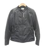  ロッソスタイルラボ Rosso StyleLab バイクウェア スタイルアップメッシュジャケット 上着 M チャコールグレー スタンドカラー ROJ-104 /HO3 ■ECB005