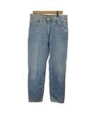 リーバイス Levi's デニム ジーンズ 32インチ 青 ブルー ストレート /KK ■GY53