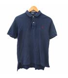 ポロ ラルフローレン POLO RALPH LAUREN 国内正規品 ポロシャツ 半袖 刺繍 ロゴ コットン M ネイビー 紺 /KT9 ■ECD005