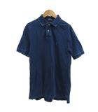 ポロ ラルフローレン POLO RALPH LAUREN ポロシャツ SP 青 ブルー 襟付き 半袖 ロゴ刺繍 /PP ■ECD005