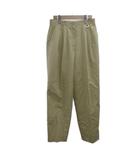 クリスチャンディオール Christian Dior スポーツ SPORTS チノパンツ チノパン LL ベージュ 無地 タック入り 長ズボン /PP ■ECD005