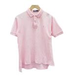 ポロ バイ ラルフローレン Polo by Ralph Lauren ポロシャツ ポロカラー M ピンク 無地 半袖 /HO19 ■ECD005