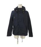 B&Y ユナイテッドアローズ BEAUTY&YOUTH ビューティー&ユース マウンテンパーカー M 紺 ネイビー フード付き 長袖 ドローストリング /AO21 ■ECD005