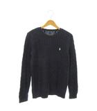 ラルフローレン RALPH LAUREN ニット セーター M 紺 ネイビー ケーブルニット クルーネック 長袖 1837443LCN /AO20 ■ECD005