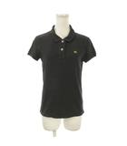 ポロジーンズ ラルフローレン POLO JEANS ポロシャツ M 黒 ブラック 無地 半袖 KK-WJ-HM-2009 /AO24 ■ECD005