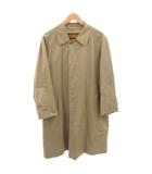 バーバリー BURBERRY ステンカラーコート ライナー ノバチェック ロング 165 ベージュ /FF ■ECD005
