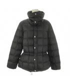 ラルフローレン RALPH LAUREN ダウンジャケット 上着 M 黒 ブラック キルティング ハイネック 長袖 7262734SELJ /CK3 ■ECD005