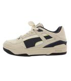 プーマ PUMA スニーカー シューズ 27cm 白 ホワイト 紺 ネイビー ECE006 /TQ