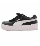 プーマ PUMA スニーカー シューズ24.5cm 黒 ブラック 厚底スニーカー ECE006 /TQ
