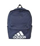 アディダス adidas リュックサック デイパック バックパック ロゴプリント 紺 ネイビー HR9809 ■ECC004