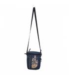 ザノースフェイス THE NORTH FACE BC FUSE BOX POUCH ヒューズ ボックス ポーチ ショルダーバッグ リフレクターロゴプリント ラウンドジップ 紺 ネイビー NM81610 ■ECC004