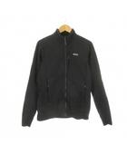 パタゴニア Patagonia 中綿ジャケット アウトドアウエア S 黒 ブラック 無地 ハイネック 長袖 84251 /CK3 ■ECC004