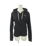 プーマ PUMA ジップパーカー M 紺 ネイビー 無地 ジップアップ 長袖 /AO34 ■ECA006
