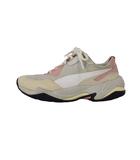プーマ PUMA サンダー リヴ ゴーシュ グレーピーチ ローカットスニーカー ダッド 22.5cm ピンク 灰色 グレー 369453 01 ■ECA006