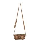 コーチ COACH ショルダーバッグ シグネチャー ロゴ ベージュ ベルト ベージュ ■ECB005