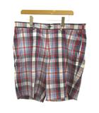 ブルックスブラザーズ BROOKS BROTHERS チェックパンツ ショートパンツ W38 マルチカラー /RY ■ECC006