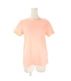 プーマ PUMA Tシャツ スポーツウエア M ネオンコーラル 無地 半袖 ラウンドネック /CK18 ■ECB006