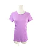 ナイキ NIKE RUNNING MILER Tシャツ カットソー ランニング ジョギング M 紫 パープル 半袖 ラウンドネック ロゴ /MN20 ■ECB006