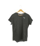 プーマ PUMA Tシャツ スポーツウエア XL グレー 無地 半袖 ラウンドネック /AO10 ■ECB006