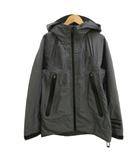 ブラックレーベルクレストブリッジ BLACK LABEL CRESTBRIDGE ナイロンジャケット 上着 マウンテンパーカ M グレー フード付き 長袖 ジップアップ 51F30-730-06 /PP ■ECB006