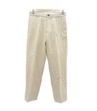 ブルックスブラザーズ BROOKS BROTHERS テーパードパンツ アンクル丈 31 ベージュ 無地 /SY39 ■GY70