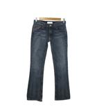 アルマーニエクスチェンジ A/X ARMANI EXCHANGE デニム ジーンズ 2S 紺 ネイビー インディゴ ブーツカット /AO42 ■GY70