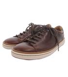 クラークス clarks レザーシューズ レースアップ 25.5 茶 ブラウン /FF ■GY53