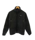 パタゴニア Patagonia ジャケット 中綿 ジップアップ XS ブラック /HK ■GY53