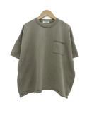 フリークスストア FREAKS STORE ニット カットソー F グレー 無地 クルーネック 半袖 /HO44 ■GY70