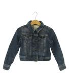 ディーゼル キッズ DIESEL KIDS ジャケット デニム Gジャン ジージャン 子ども服(女の子用) 3 青 ブルー インディゴ 長そで /AO23 ■GY70