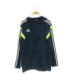 アディダス adidas パーカー ジップアップ L ネイビー /HK ■GY70