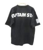 インヘリット INHERIT × フルーツオブザルーム FRUIT OF THE LOOM × キャプテンスタッグ CAPTAIN STAG Tシャツ カットソー L 黒 ブラック バックプリント 半袖 /YS30 ■ECA007