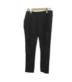 ナイキ NIKE DRI-FIT パンツ S 黒 ブラック ロゴ 長ズボン /KK ■ECA007