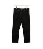 ポールスミスジーンズ Paul Smith JEANS スリムフィットジーンズ ストレートジーンズ デニム 黒 ブラック 169319 /RY ■GY08
