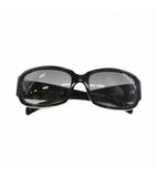 シャネル CHANEL サングラス 眼鏡 スクエア セルフレーム ココマーク 59□17 130 黒 ブラック 白 ホワイト 5144-A /YT ■OH ■GY78