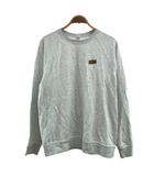 フルーツオブザルーム FRUIT OF THE LOOM スウェット L グレー 無地 長袖 ラウンドネック /NP ■GY78