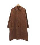 ユニクロ UNIQLO ステンカラーコート M 茶 ブラウン レギュラーカラー /IL ■GY78