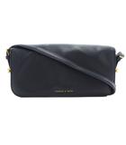 チャールズ&キース  CHARLES&KEITH Henrietta ワンショルダーバッグ ハンドバッグ 紺 ネイビー 20271120 /TQ ■GY78