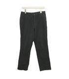 バーバリーブラックレーベル BURBERRY BLACK LABEL パンツ チノパン 79 黒 ブラック ストレートシルエット 長ズボン /NP ■ECC007