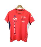 アシックス asics スポーツウエア トレーナー L ピンク 半袖 /RN ■ECB007