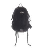 ザノースフェイス THE NORTH FACE ホットショット リュックサック デイパック ロゴ 黒 ブラック /SR2 ■GY53