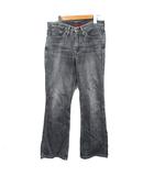 リーバイス レッドループ LEVI'S redloop フレア デニム ジーンズ ウォッシュ加工 30 グレー 灰 /KT34 ■GY75