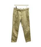 ディッキーズ Dickies ファクトタム FACTOTUM 1タック ロングベルト チノスラックス チノパンツ 44 ベージュ 無地 ベルト付き 182M40FT01 /KK ■GY70