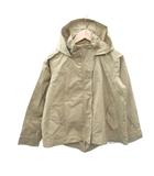 ビーミングバイビームス B:MING LIFE STORE by BEAMS ジャケット マウンテンパーカー ミドル丈 140㎝ ベージュ ジップアップ 無地 /SY27 ■GY70 女の子