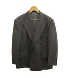 ダンヒル dunhill スーツ フォーマル ジャケット 98-88-175 グレー ダブルブレスト 長袖 /RN ■GY50